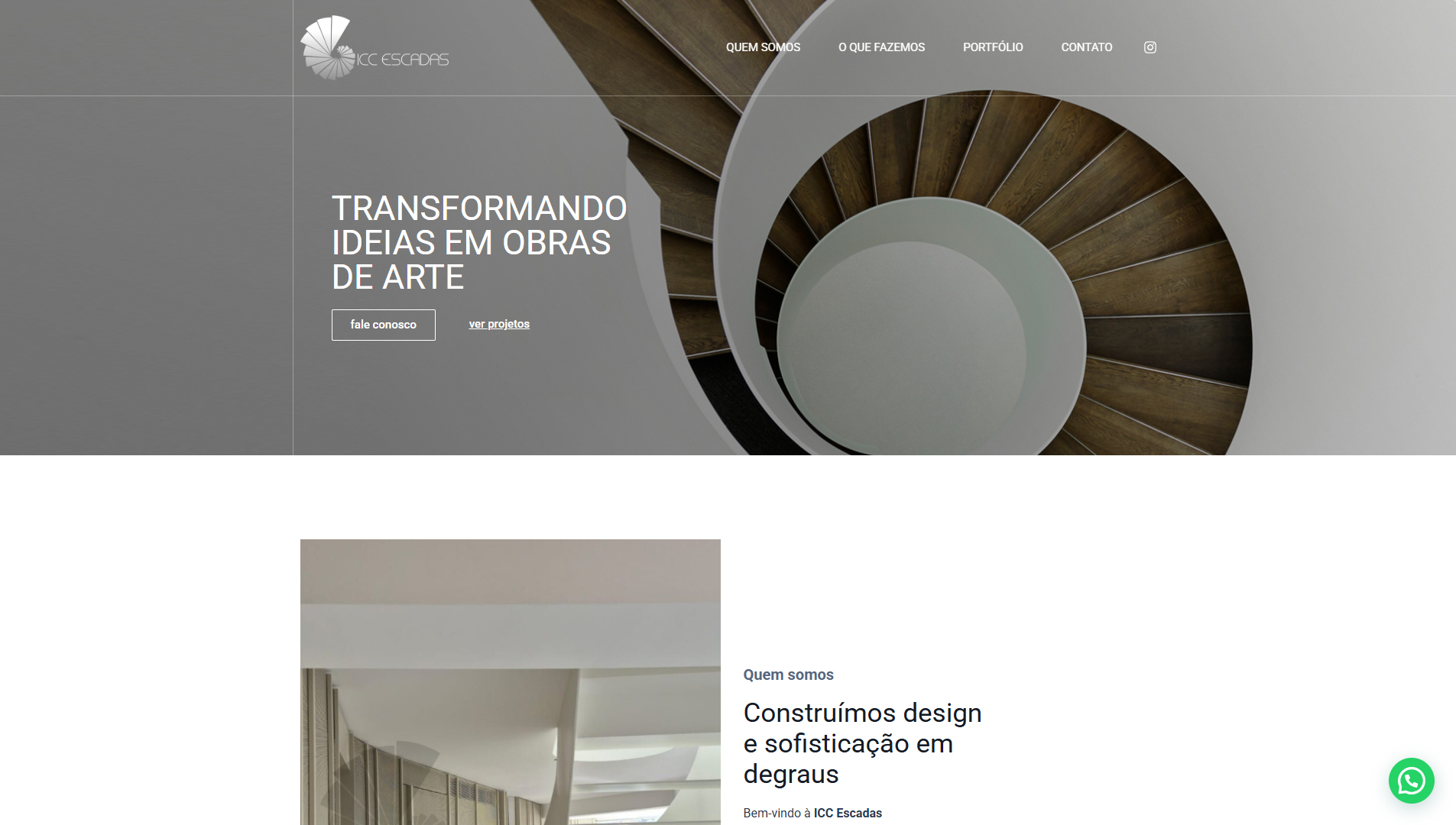 Icc Escadas
