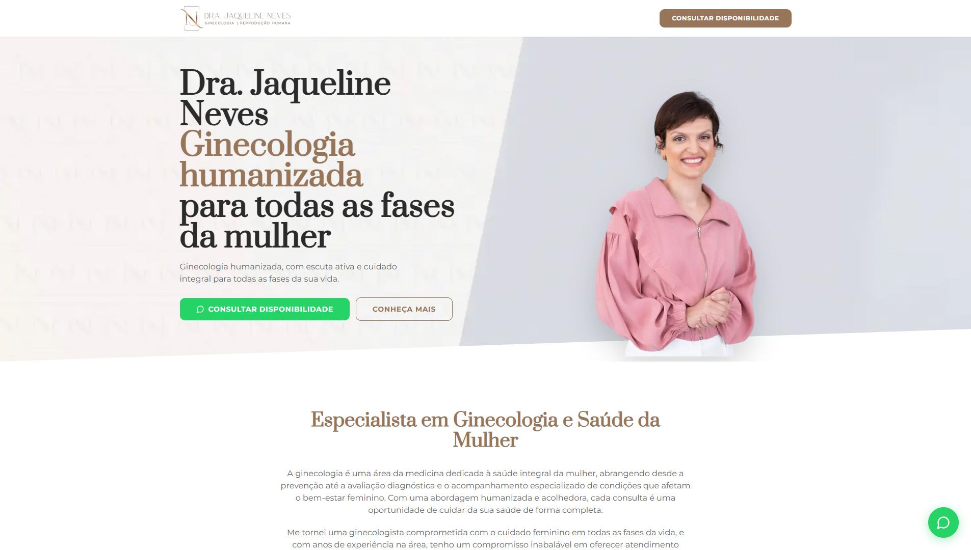 Dra. Jaqueline Neves