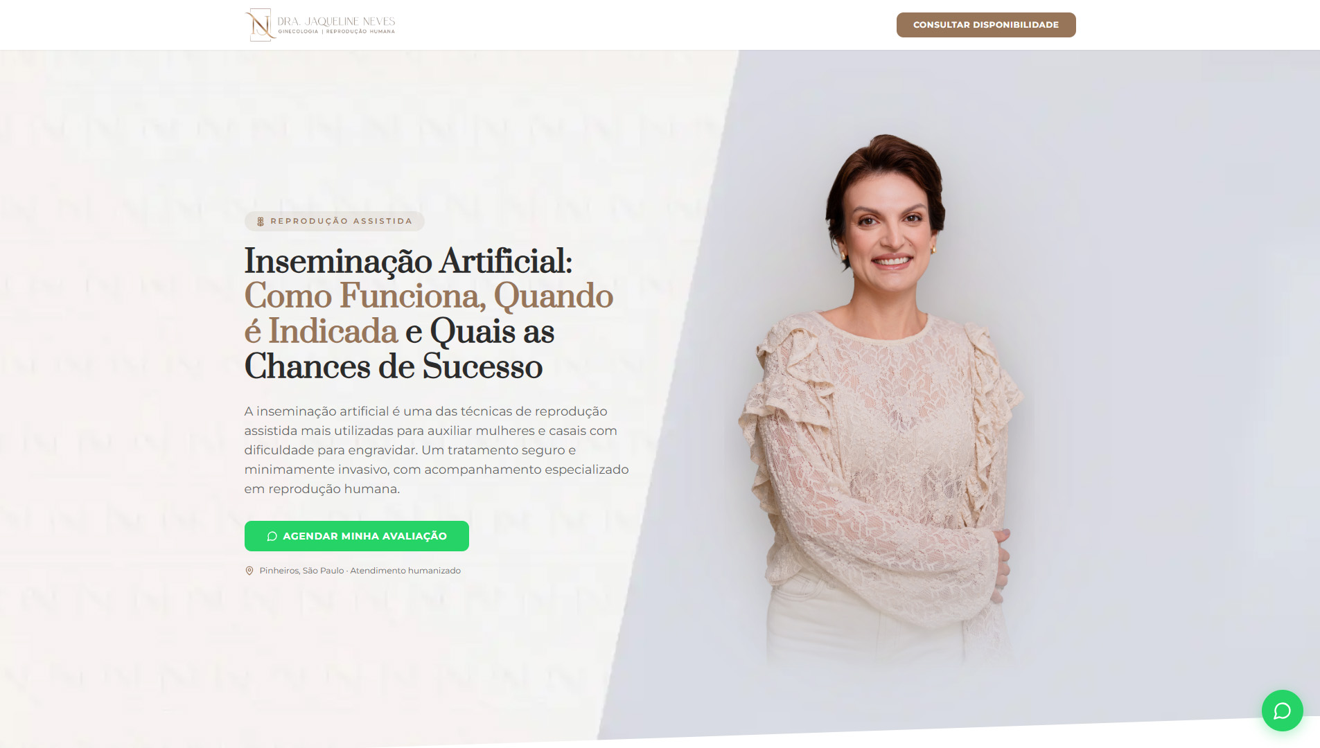 Dra. Jaqueline Neves Ginecologia