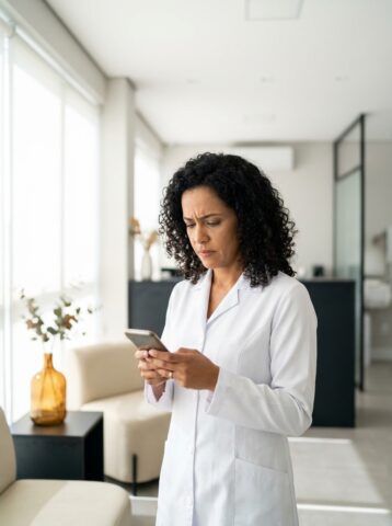 Dentist_reviewing_phone_in_office_202609011019